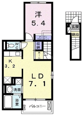 グラン　ソレイユの物件間取画像